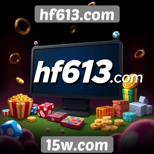 Comparativo entre hf613.com e outros sites de jogos