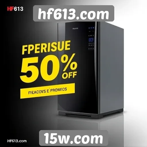 Ofertas e promoções exclusivas em hf613.com