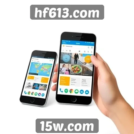 Desempenho do site hf613.com em dispositivos móveis