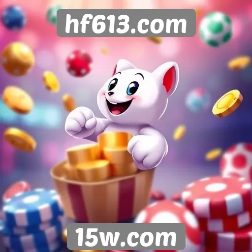 hf613.com oferece ampla variedade de jogos online