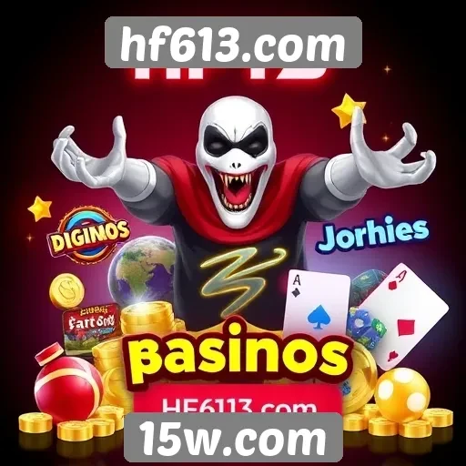 Jogos populares disponíveis no hf613.com