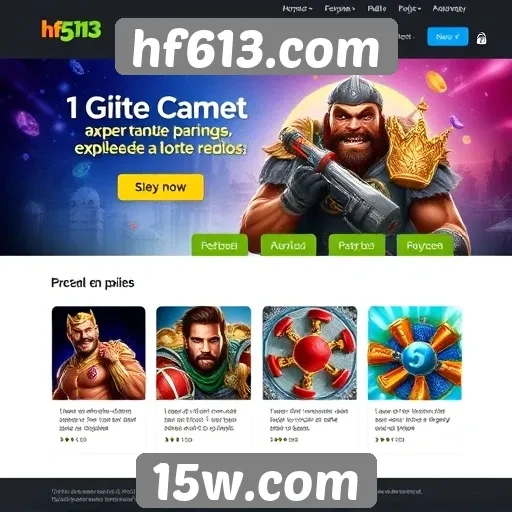 Promoções e bônus oferecidos em hf613.com