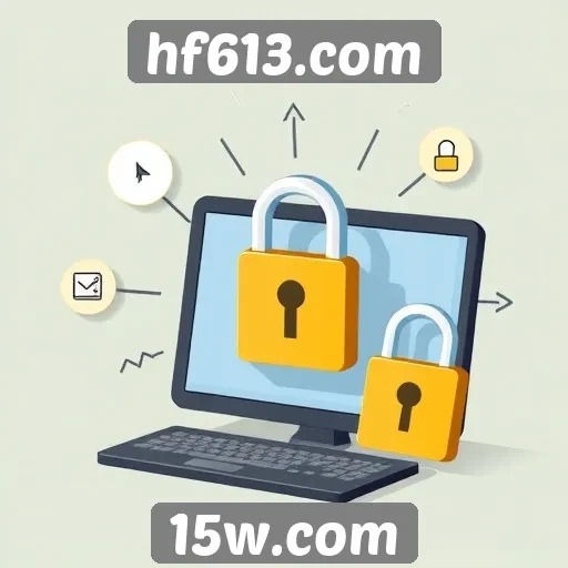 Aspectos de segurança no site hf613.com
