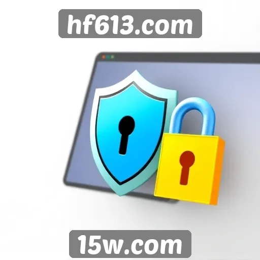 Recursos de segurança no site hf613.com