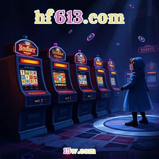 hf613.com: Os Caça-Níqueis Que Estão Mudando a Diversão Online