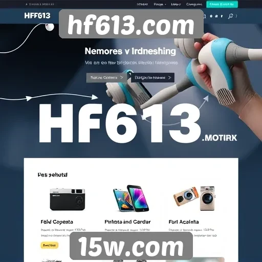 Experiência de usuário no site hf613.com é avaliada positivamente